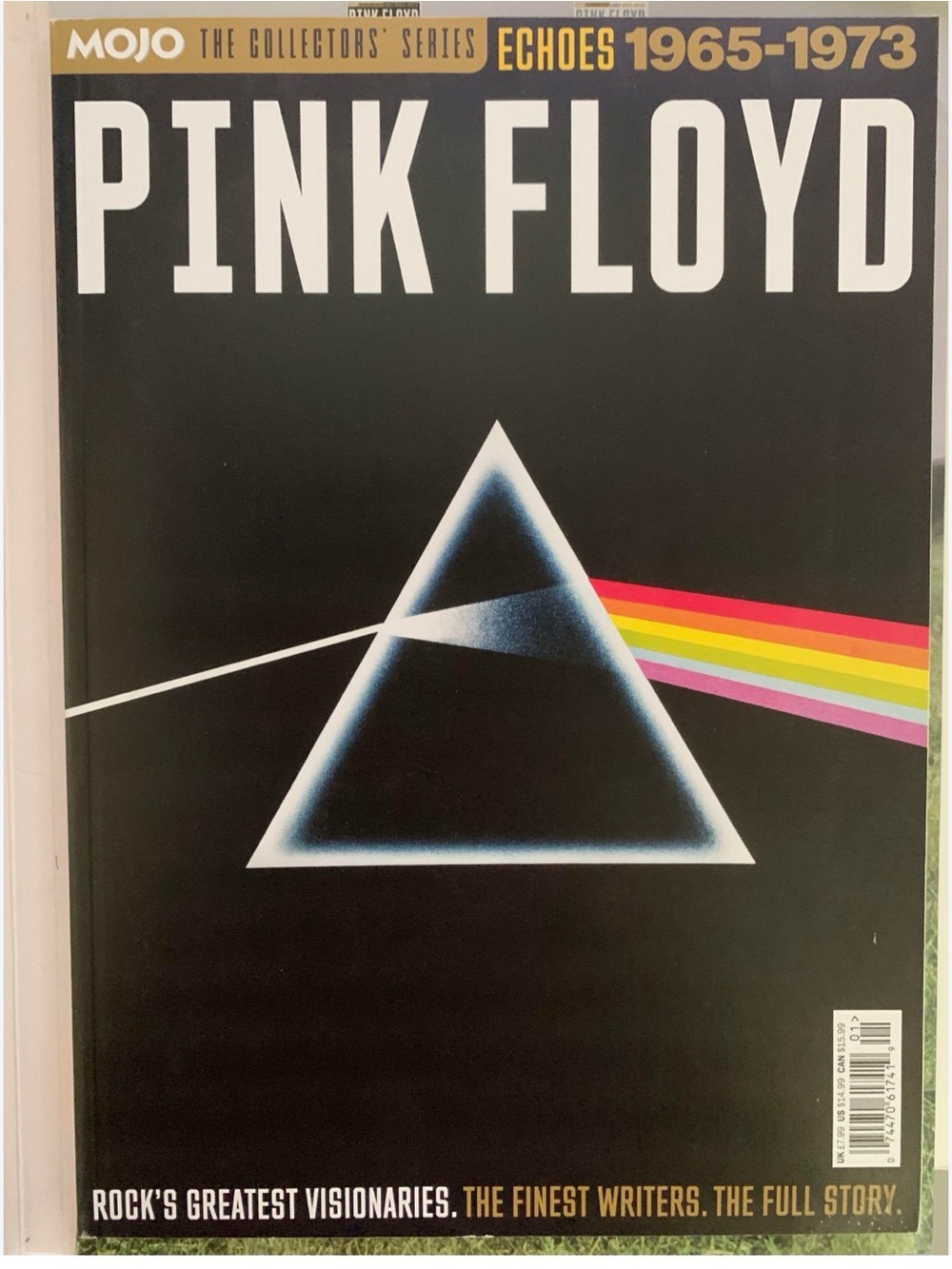 Mojo Pink Floyd The Collectors Series Echos 1965-1973